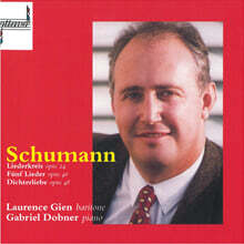 Laurence Gien 슈만: 시인의 사랑 (Schumann: Dichterliebe Op.48)