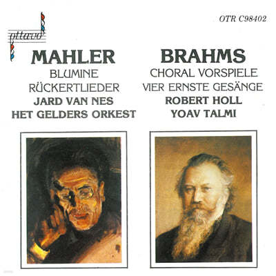Jard Van Nes 말러: 꽃의 노래, 뤼케르트 가곡 (Mahler: Blumine, Ruckertlieder)