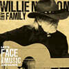 Willie Nelson & Family (윌리 넬슨 앤 패밀리) - Let's Face The Music And Dance [블랙 & 골드 마블 컬러 LP]