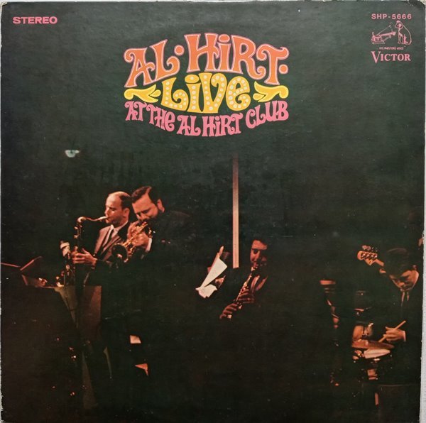 LP(수입) 알 허트 Al Hirt: Al Hirt Live At The Al Hirt Club