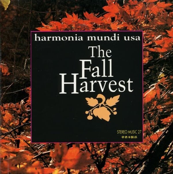 The Fall Harvest - harmonia mundi usa 