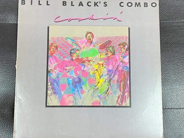 [LP] 빌 블랙스 콤보 - Bill Black`s Combo - Cookin LP [U.S반] 