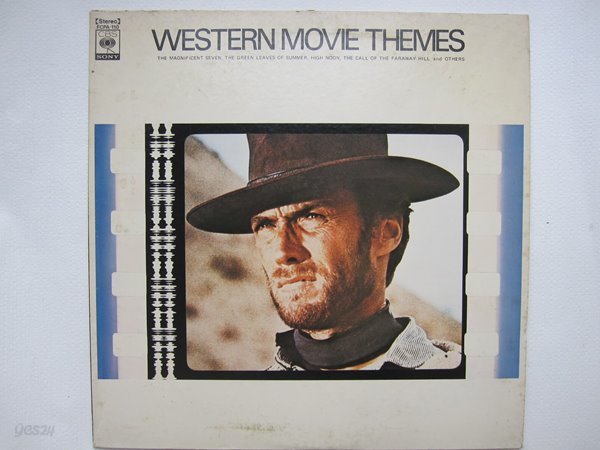 LP(수입) Western Movie Themes - Barry Stevens And His Orchestra