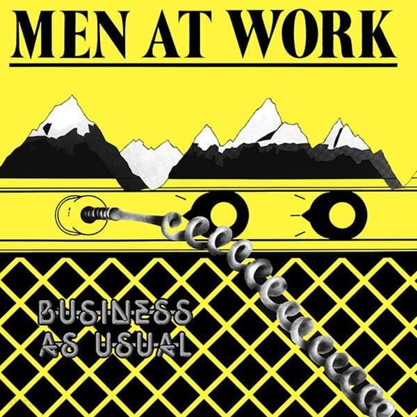 [수입][LP] Men At Work - Business As Usual