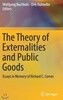 The Theory of Externalities and Public Goods: Essays in Memory of Richard C. Cornes (Hardcover, 2017)