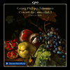 텔레만: 실내 합주 작품 2집 (Telemann: Concerti da Camera Vol.2)(CD) - Camerata Koln