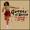 Queens Of Noise - Up Against The Wall / Victimized (7 inch Red LP)