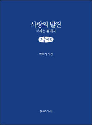 사랑의 발견 (큰글씨책)