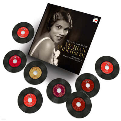 마리안 앤더슨 RCA 녹음 전집 (Marian Anderson - Beyond the Music: Her complete RCA Victor Recordings)