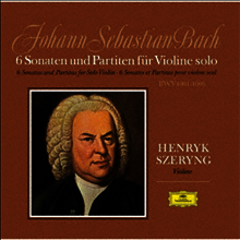 바흐: 무반주 바이올린 소나타와 파르티타 (Bach: Partitas & Sonatas Fo Violin BWV1001-1006) (Ltd. Ed)(2 SHM-CD)(일본반) - Henryk Szeryng