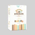 알파벳스티커팩-02 파스텔
