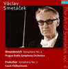 Valclav Smetacek 쇼스타코비치: 교향곡 3번 / 프로코피예프: 교향곡 7번 '청춘' (Shostakovich: Symphony Op.20 / Prokofiev: Symphony Op.131)