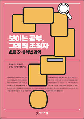 보이는 공부, 그래픽 조직자 초등 3~6학년 과학