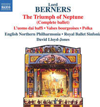 David Lloyd-Jones 로드 버너스: 넵튠의 승리, 콧수염 난 남자, 부르주아풍 왈츠, 폴카 (Lord Berners: The Triumph of Neptune, L'uomo dai baffi, Valses bourgeoises, Polka)