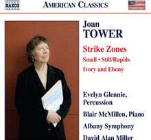 Evelyn Glennie 조앤 타워: 스트라이크 존, 스몰, 아이보리 앤 애보니 외 (Joan Tower: Strike Zones, Small, Ivory and Ebony)