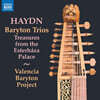 Valencia Baryton Project 하이든: 바리톤 삼중주 작품집 (Haydn: Baryton Trios)