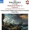 Marek Stilec 파울 라니츠키: 관현악 작품 2집 (Paul Wranitzky: Orchestral Works Vol. 2)