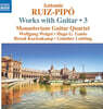 Monasterium Guitar Quartet 안토니오 루이즈-피포: 기타 작품 3집 (Antonio Ruiz-Pipo: Works with Guitar Vol. 3)