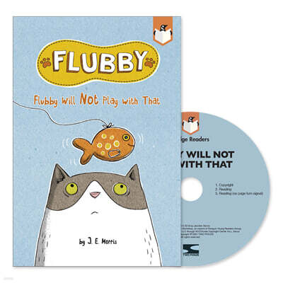 Bridge Readers 02 / Flubby Will Not Play with That (with CD)