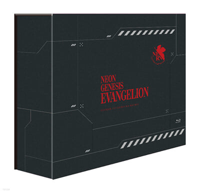 신세기 에반게리온 TV시리즈 + 극장판 Evangelion:Death (True)² + 극장판 The End Of Evangelion + 우리말 녹음포함 얼티밋 팬 에디션(19th ULTIMATE FAN EDITION, 9Disc) : 블루레이