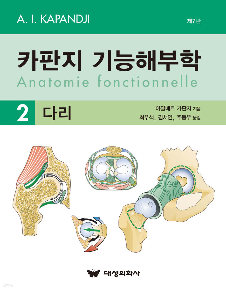 카판지 기능해부학(Anatomie fonctionnelle) 2 다리