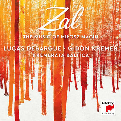 Lucas Debargue 밀로츠 마진 작품집 (Milosz Magin: Zal - The Music of Milosz Magin)