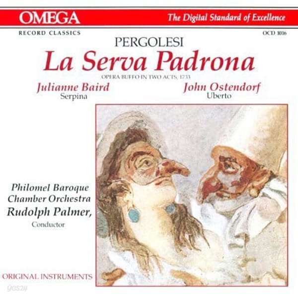 Pergolesi - La Serva Padrona