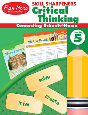 Skill Sharpeners: Critical Thinking Grade 5
