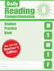 Daily Reading Comprehension, Grade 6 : Student Practice Book