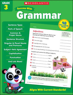 Scholastic Success with Grammar Grade 3