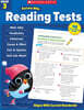Scholastic Success with Reading Tests Grade 3
