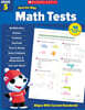 Scholastic Success with Math Tests Grade 5 Workbook