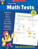 Scholastic Success With Math Tests Grade 6 Workbook