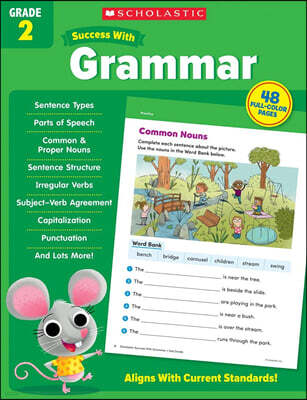 Scholastic Success with Grammar Grade 2