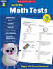 Scholastic Success With Math Tests Grade 3 Workbook