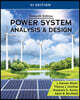 Power System Analysis and Design, SI Edition