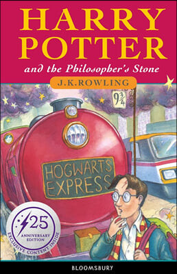 Harry Potter and the Philosopher's Stone - 25th Anniversary Edition : 해리포터 25주년 기념판 (초판 표지) 