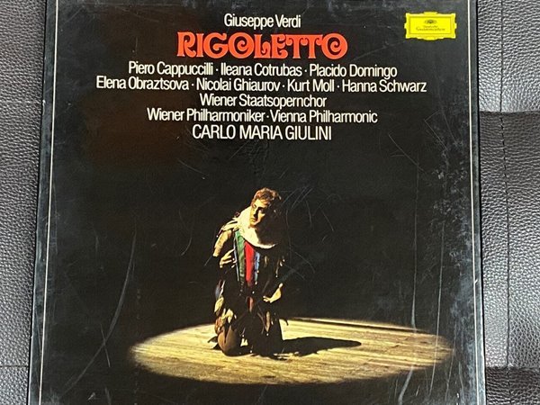 [LP] 줄리니 - Carlo Giulini - Verdi Rigoletto 3Lps [성음-라이센스반]
