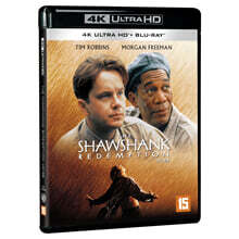 쇼생크 탈출 리마스터링 (2Disc, 4K UHD+BD) : 블루레이