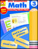 Skill Sharpeners: Math, Grade 3 Workbook