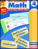 Skill Sharpeners: Math, Grade 4 Workbook