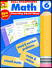 Skill Sharpeners: Math, Grade 6 Workbook