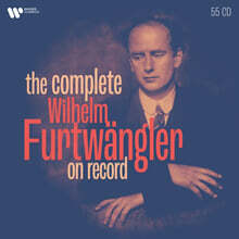 빌헬름 푸르트벵글러 스튜디오 녹음 전집 (Wilhelm Furtwangler - The Complete Furtwangler on Record)