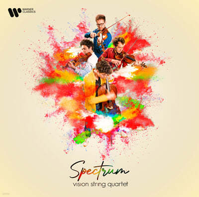 Vision String Quartet 비전 현악 사중주단 - 작곡, 편곡집 : 스펙트럼 (Spectrum)