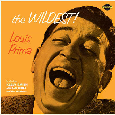 Louis Prima (루이스 프리마) - The Wildest! [레드 컬러 LP] 