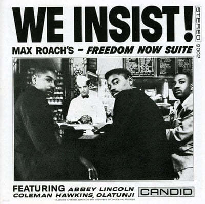 Max Roach (맥스 로치) - We Insist! Max Roach's - Freedom Now Suite [컬러 LP] 