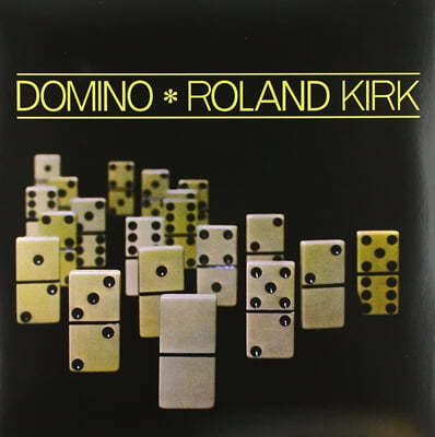 Roland Kirk (롤랜드 키르크) - Domino [LP] 