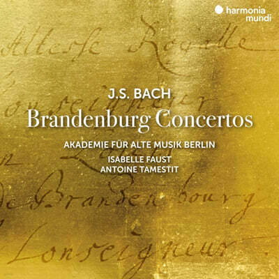 Isabelle Faust 바흐: 브란덴부르크 협주곡 (J.S.Bach: Brandenburg Concertos BWV1046-1051)