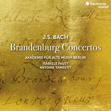 Isabelle Faust 바흐: 브란덴부르크 협주곡 (J.S.Bach: Brandenburg Concertos BWV1046-1051)