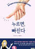 누르면, 빠진다
